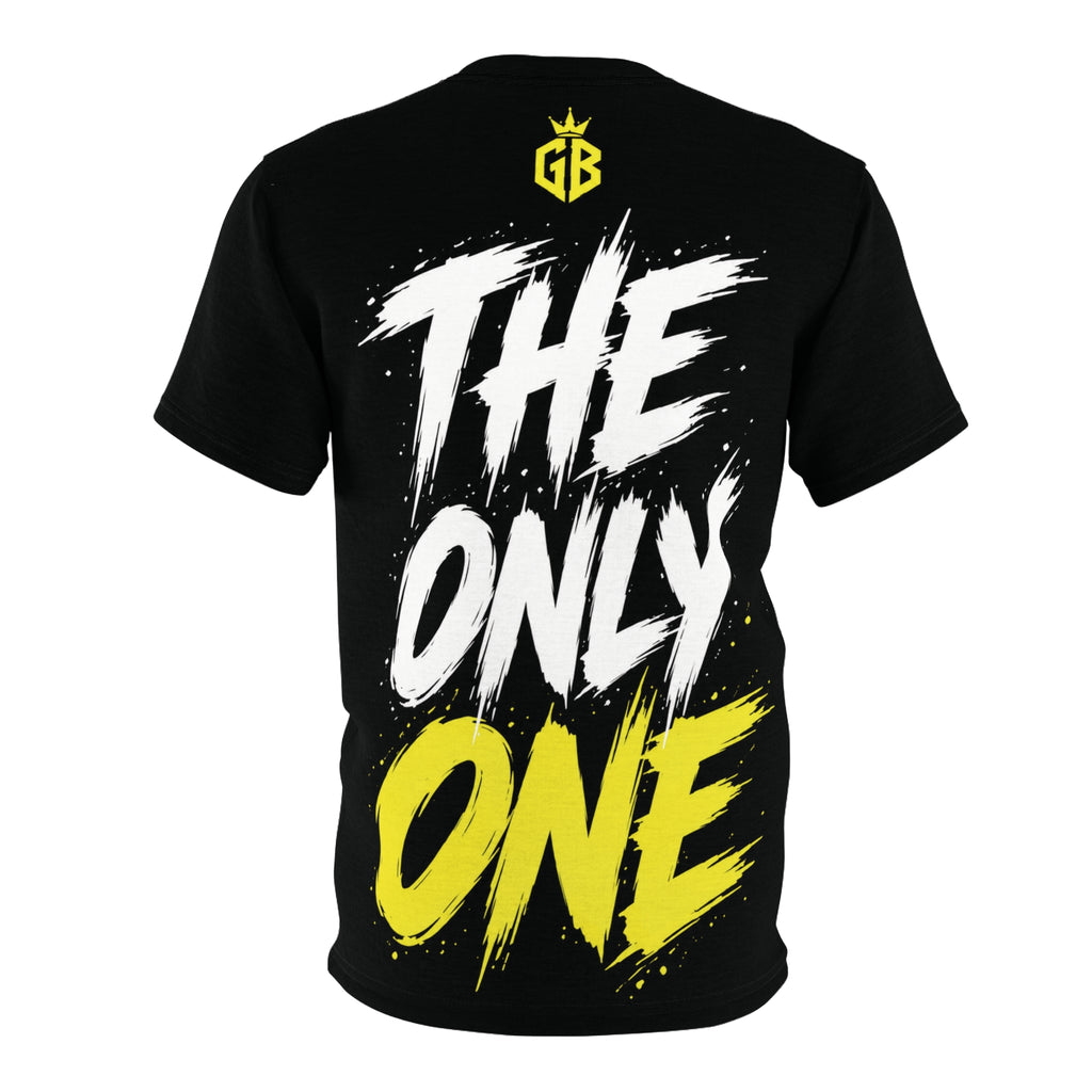 GIANT BEAST — The Only One | Heren T-shirt Geel/Wit