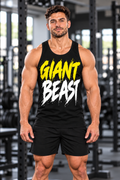 GIANT BEAST — The Only One | Heren Hemd Geel/Wit