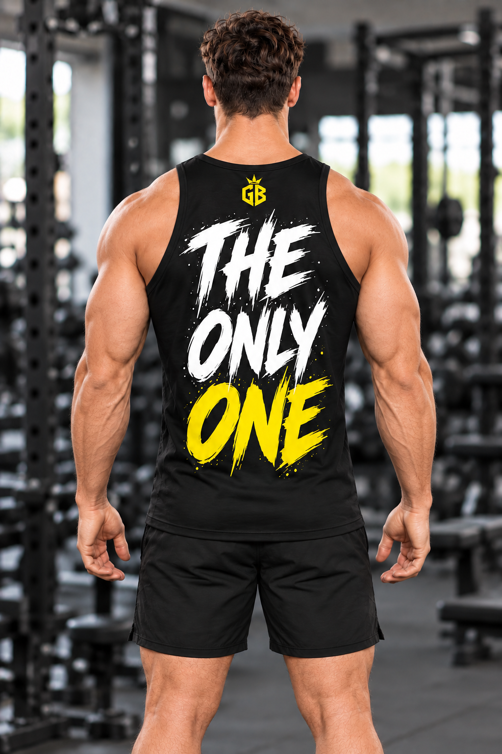 GIANT BEAST — The Only One | Heren Hemd Geel/Wit