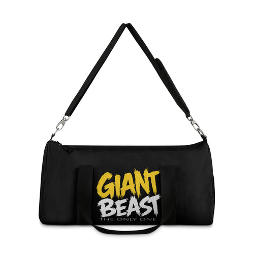 GIANT BEAST – THE ONLY ONE Sporttas | Zwart · Geel/Wit