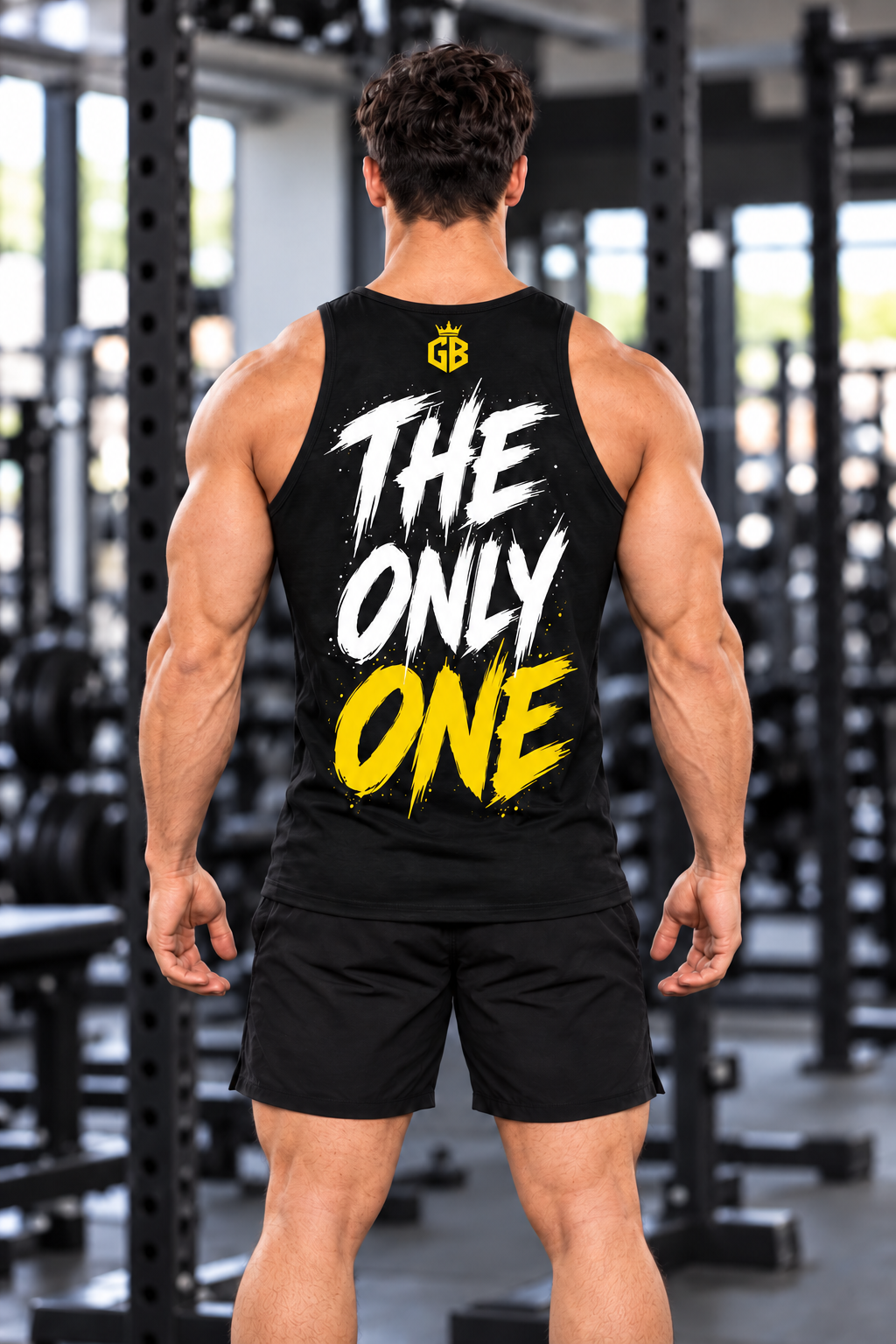 GIANT BEAST — The Only One | Camicia Uomo Giallo/Bianco